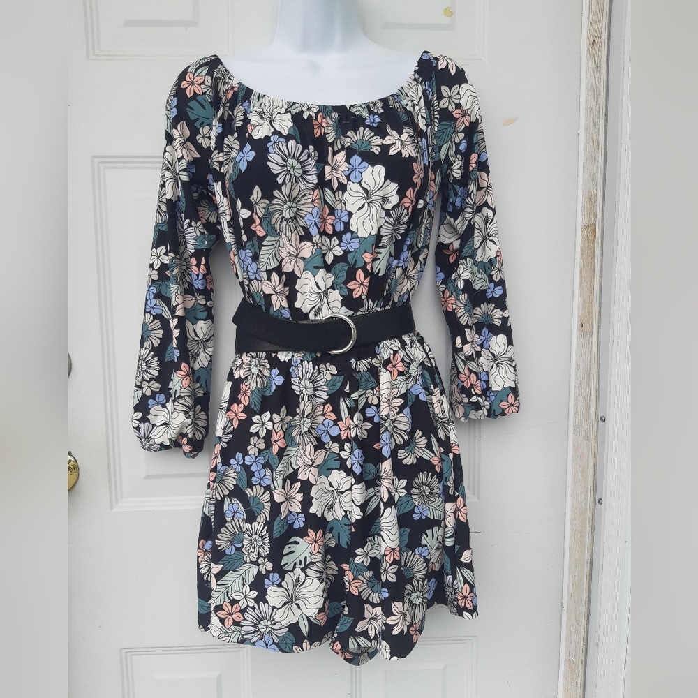 Floral Romper